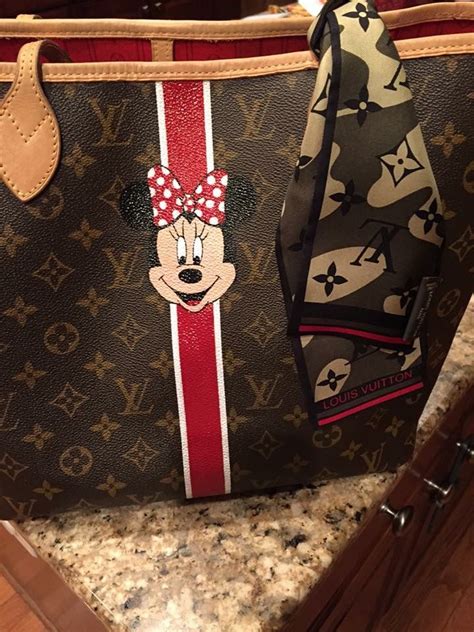 lv mickey mouse bags|louis vuitton disney bag.